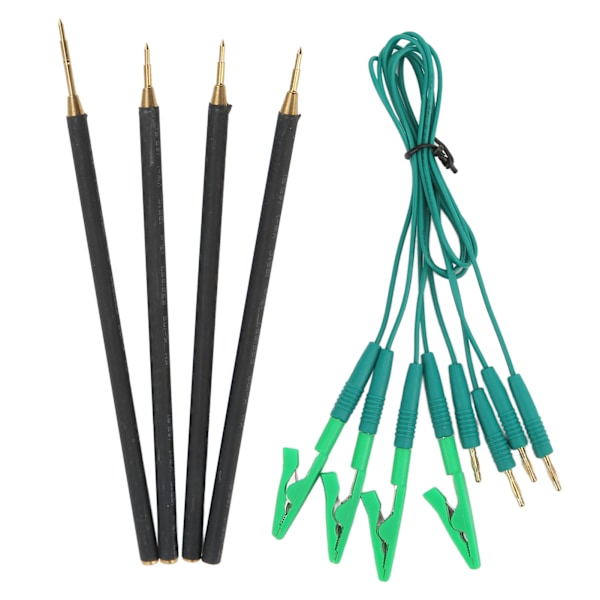 4st/set LED BDM Probe Pen 12V-24V Praktisk Universal för KESS för FGTECH ECU Programmeringsverktyg