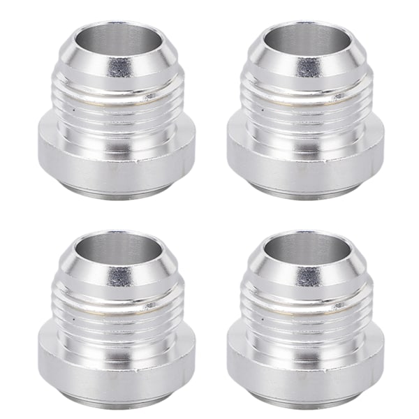 4 stk Universal AN12 aluminiumlegering 12AN gjengehane hullsveising i passende tapp Enkel installasjon