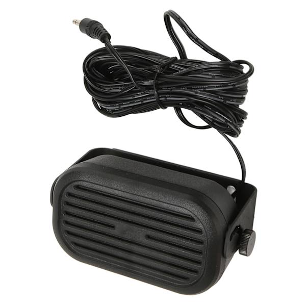 SP 35 for ICOM-høyttaler 3,5 mm plugg bilradio ekstern høyttaler for IC 2730 ID 5100 ID 4100 IC 7100 IC 718 for skinkeradio