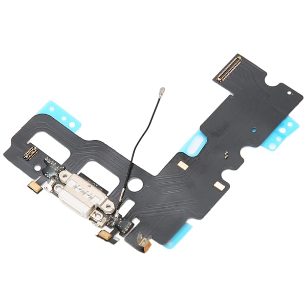 Ladingspورت Flexkabel USB Ladingspورت Dockkontakt Flexkabel Erstatning for iPhone 7 Hvit
