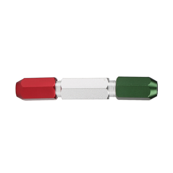 Dobbelt Endet Aluminiumlegering Pin Gage Håndtag Go No Go Gauge Håndtag (0,3-1 mm)