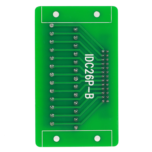 IDC26P DIN-kisko 26-nastainen 5 mm:n asennusliitäntämoduuli urosliitäntä Breakout Board