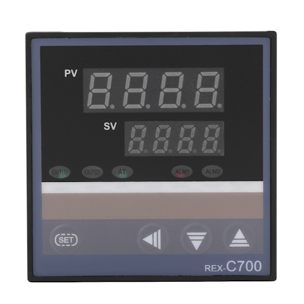 REX-C700 0-400℃ Digitaalinen PID-lämpötilan säädin Termoelement Tulo Relä Ulostulo 220V