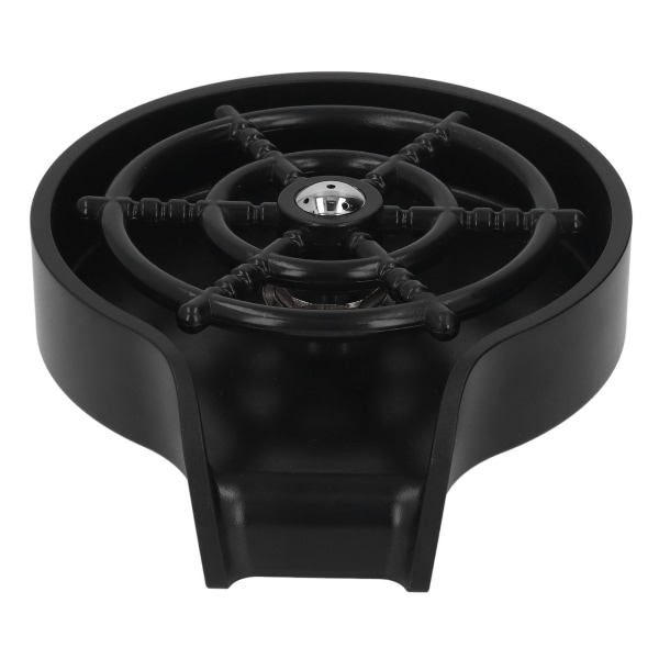 Kran flasktvätt högtrycks 5-håls munstycke automatisk glassköljare med 80 cm slang för kök EU 3/8 gängdiameter 16mm