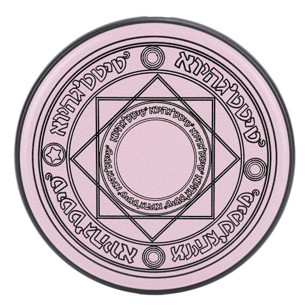 Magic Array trådlös laddare 20W snabb trådlös laddare med andningsljuseffekt Sakura Pink Desktop Style
