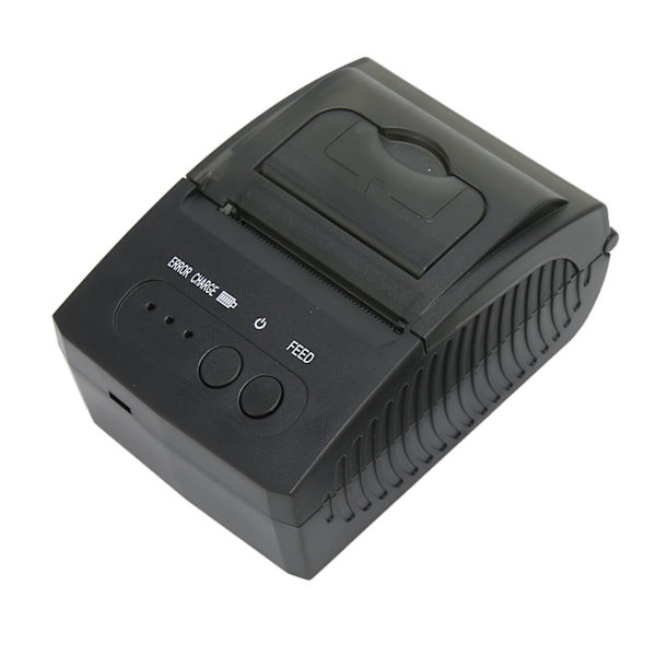 Termisk printer ABS-material USB DC 5v 1a Opladning Trådløs forbindelse 48mm/s Hotline-udskrivningsværktøj 100‑240V