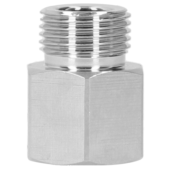 Sodacylinderadapter Sinklegering TR21.4 til W21.8-14 Konverterer for ølbryggingsutstyr
