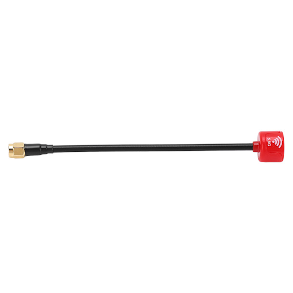 5.8GHz FPV Drone Antenne 155mm 2.5 Dbi Antenne med Indre Hul RPSMA til RC FPV Maskine (Rød)