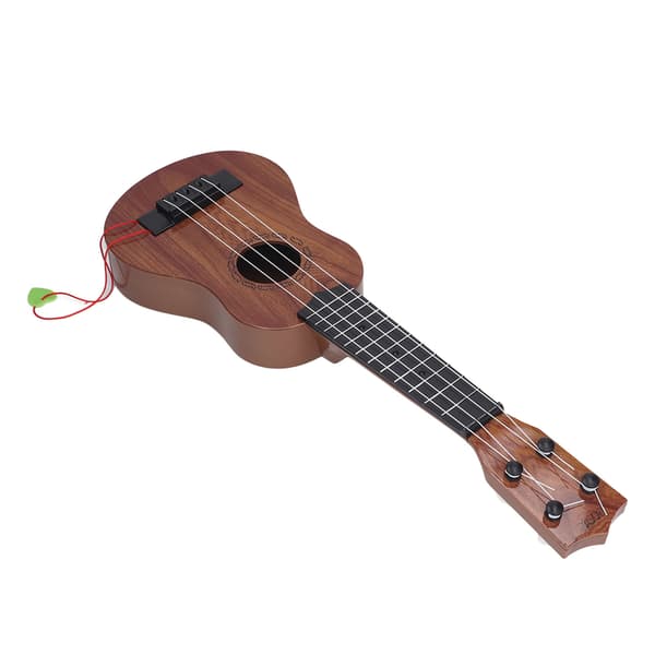 Barn Ukulele Gitarr 4 Strängar Pedagogisk Verklighetstrogen Bärbar Musikalisk Ukulele Leksak för Nybörjare Typ 2
