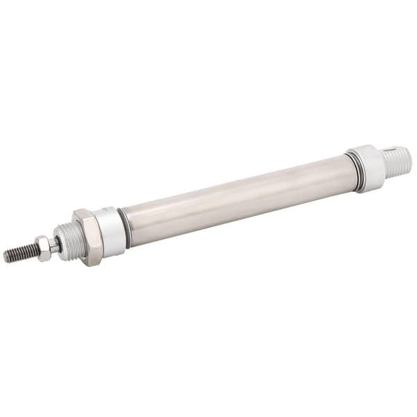 MA16 mini luftcylinder dobbeltvirkende rustfrit stål industrielle pneumatiske komponenter MA16x75