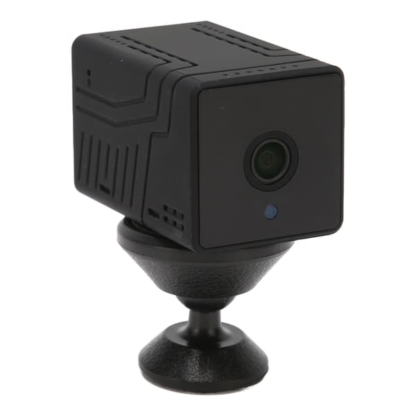 4K 5MP minikamera 30ft Night Vision Two Way Voice 2.4G WIFI Multifunktionell inomhussäkerhetskamera Kompatibel med hemsäkerhet