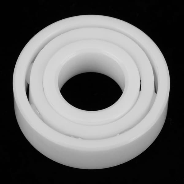 6001 högprecision helkeramiskt ZrO2 kullager 12x28x8mm