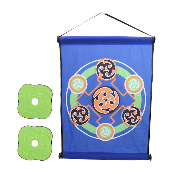 EVA Dart Board Game Barn Dart Leker Ideell for 6 år gamle barn innendørs utendørsbruk
