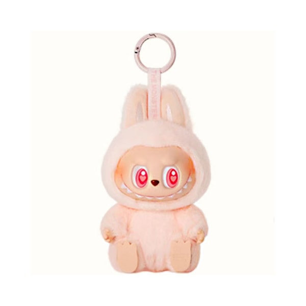 Samlerobjekt POP Mart Pull Bub: 17cm Siddende Kanin Monster Plys - Blødt Legetøj #3