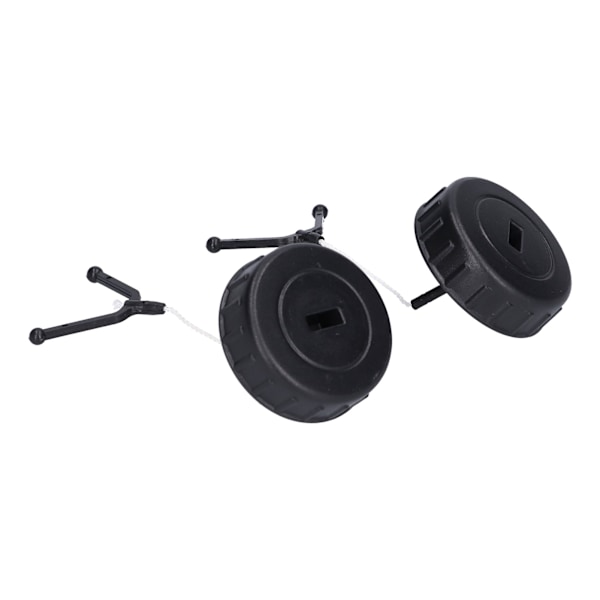 2ST Oljelokk Drivstofftanklokk Oljefilterlokk for Stihl 017 018 MS170 MS180 1130 350 0500 Motorsag