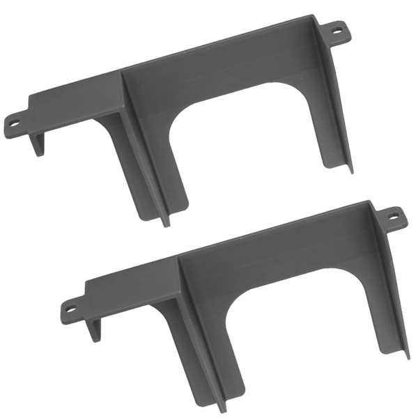 2st 2,5-tums hårddiskfäste HDD SSD 3D-tryckt fäste för PS2 SCPH 30000 SCPH 50000 konsol Svart
