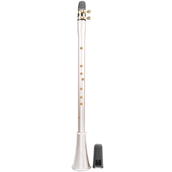 Miniklarinet Eb ABS Compact Sax Professionel begyndermusikinstrumenttilbehør