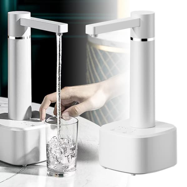 【NX】Automatisk dricksvattenflaskpump Kompakt Lätt Smart Mycket Effektiv Elektrisk Vattendispenser för Hem Vit