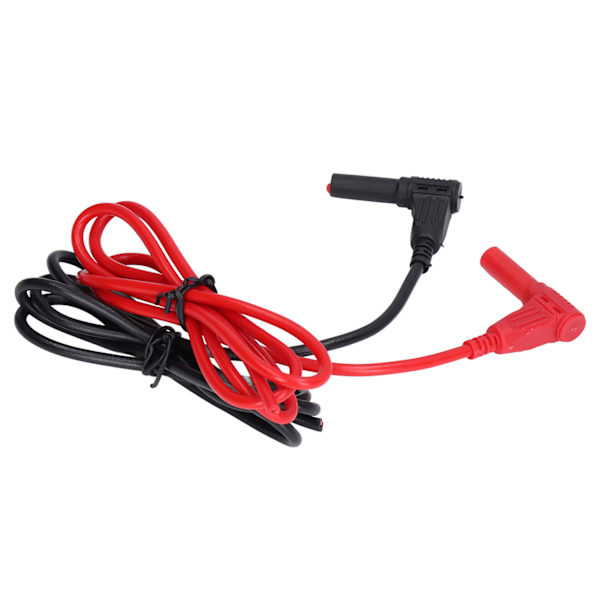 1 Set Bananplugg Multimeter Kablar Mässing PA elektrisk testkabel för Spänningstestare 4mm