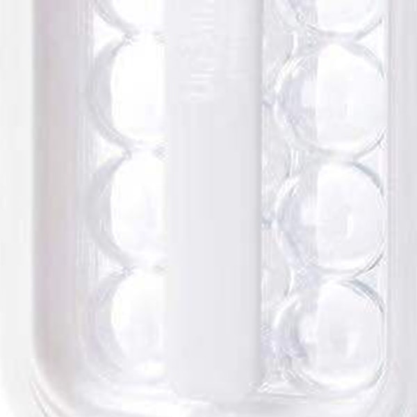 Ice Ball Maker Vattenkokare 2 i 1 Portabel Ice Ball Making Form Vattenflaska med lock vit