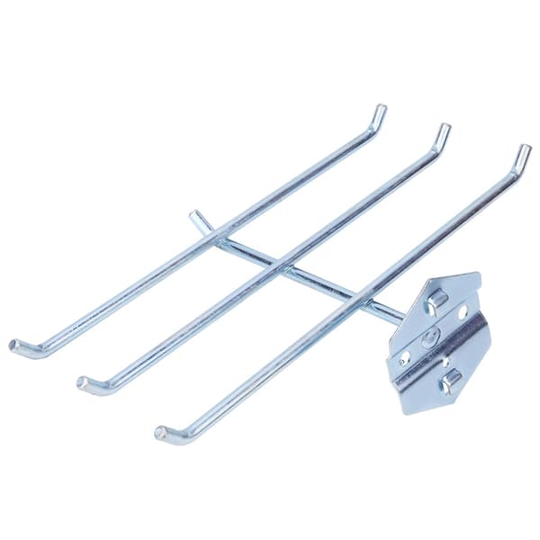 Vægmonteret Hardware Værktøjsstativ Pegboard Krog Garage Tool Stand