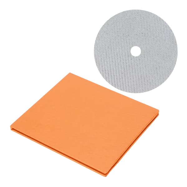 CD DVD Stabilisator Karbonfiber 0.2mm Tuning Matte Disk Stabilisator for Toppmatet Spiller Hvit