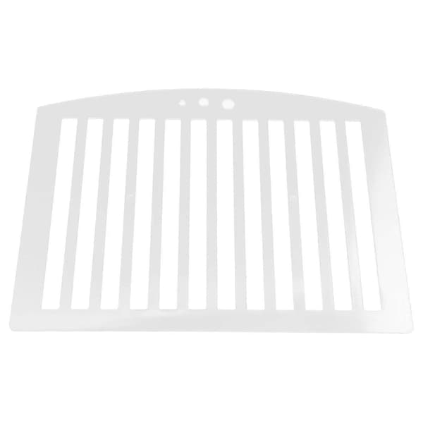 Ritlinjaler med precision, byggda för skolmaterial White 27.00X20.30X0.30CM