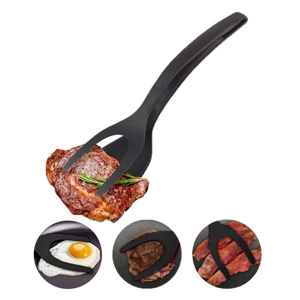 【NX】2 in 1 Flip Fried Spatula Non Stick Fried Egg Spatula Pancake Barbecue Spade