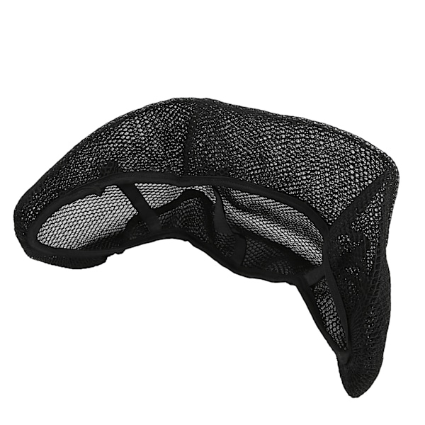 Motorcykelsätesöverdrag 3-dimensionell andningsbar design mesh svart ersättning för VESPA Gts300