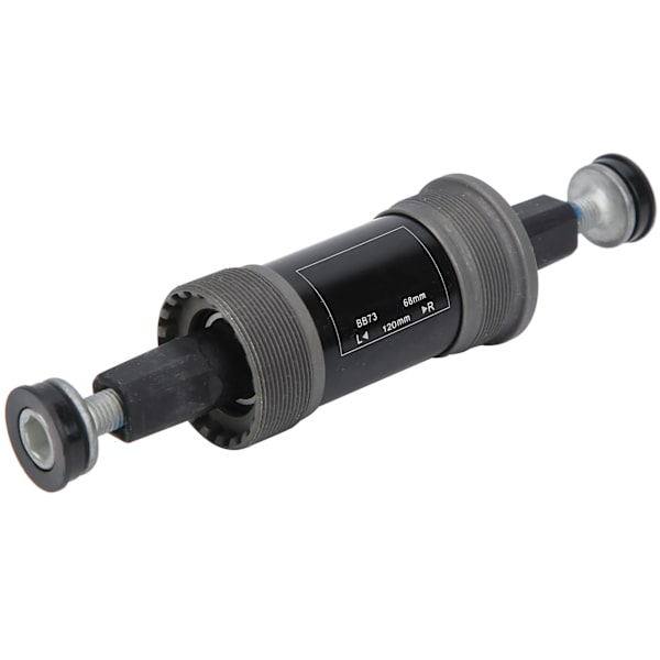 68 mm forseglet krankboks firkantet konisk metallager til mountainbike med skruer 120 mm