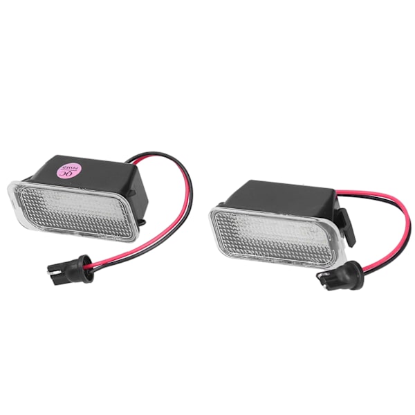 Rekisterikilven LED-valot 12V 3W Muovi Plug and Play Sopii Ford Focus MK2 DA3 5D 2006-2010