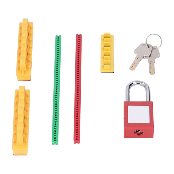 Breaker Lockout Blocker Kit Kretsbrytare Lockout Device Säkerhet Elektrisk lockout för industriella kemiska fordon
