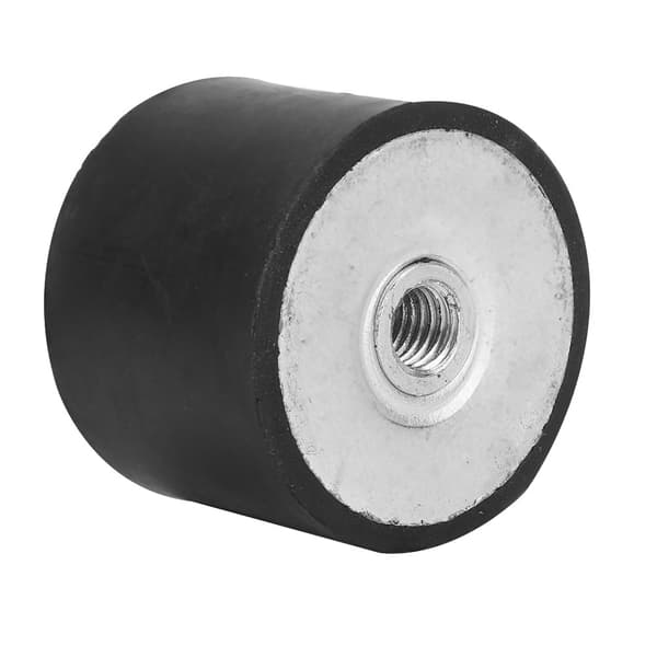 【NX】4 st Ej giftigt gummi Antivibrationsfäste Bobbin Isolator Dämpare (DD40*30 M10)