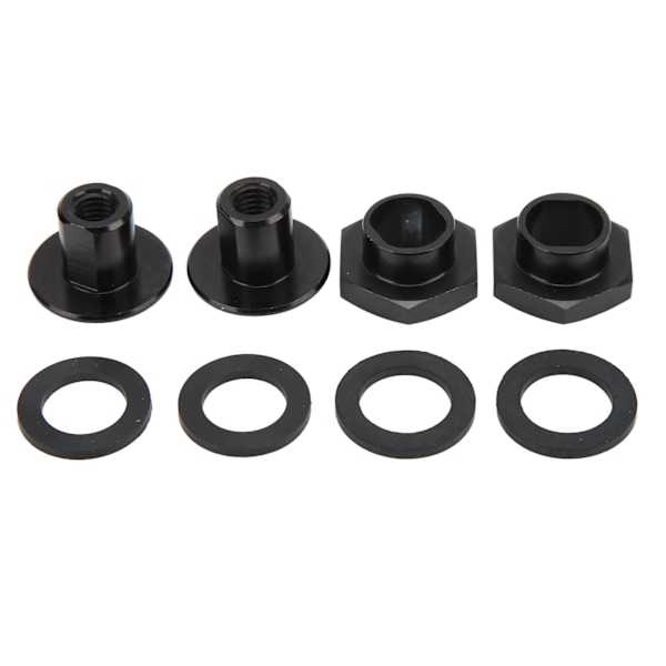 Bakre vindruta Glas Hårdvara Reparationssats Aluminiumlegering Biltillbehör Byte för Civic 3Dr Hatchback CRV EG6