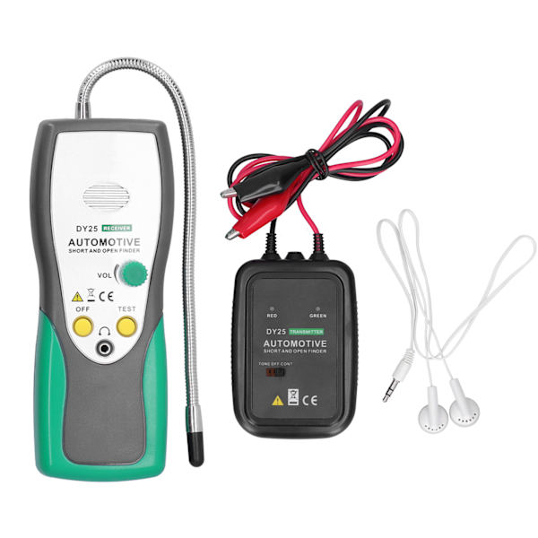 DY25 Automotive Short Open Circuit Finder Cable Wire Tracer Detector för bildiagnostisk reparation