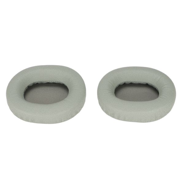 Öronkuddar Svamp Mjuk Flexibel Hörlurar som andas Öronkuddar för SteelSeries Arctis Green