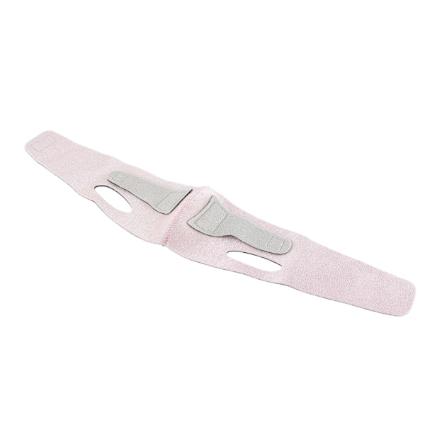 V-Ansigtsrem Båndning Åndbar Justerbar Bærbar Reducer Ødem Fedt V Line Lifting Tape Rosa Almindelig Grafenfri Type