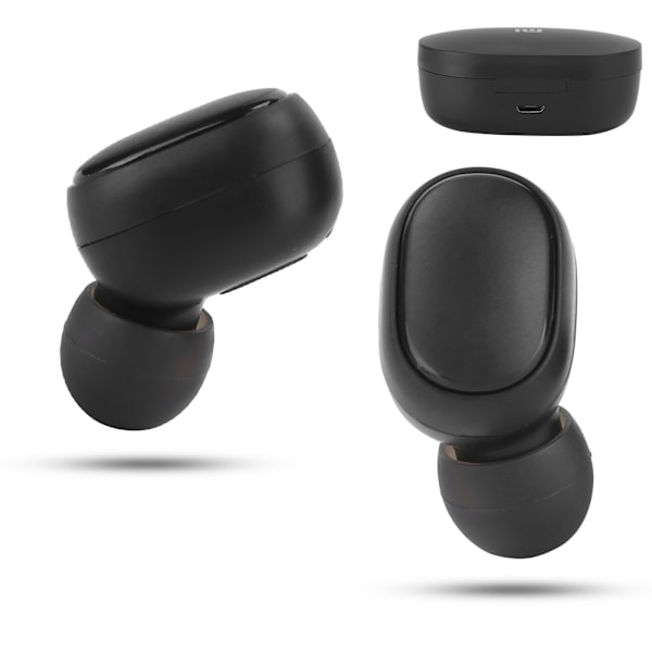 Ekte trådløse ørepropper Basic Mini Earphones Bluetooth engelsk versjon Passer for Redmi