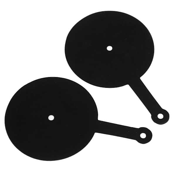 Billiard Aim Trainer Cue Sports Training Aid Pad med guidebok för daglig träningsuppvärmning