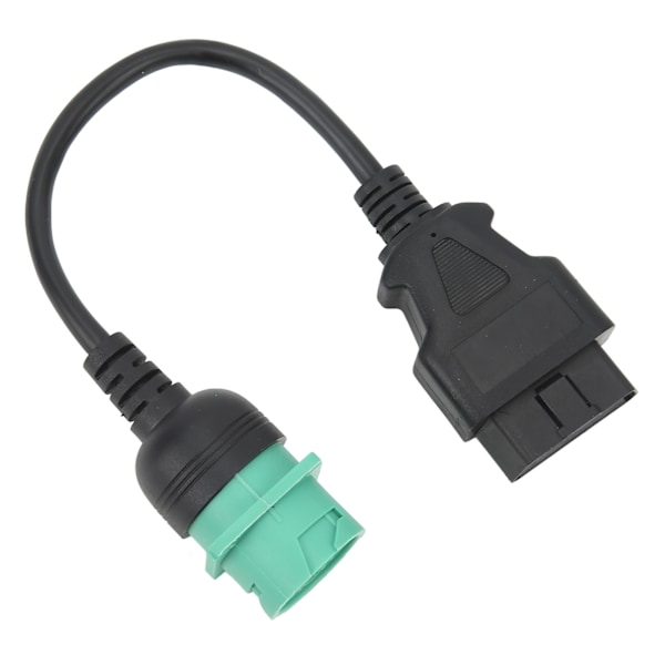 OBD2 lastbil diagnostisk kabeladapter 9-polet han til 16-polet hun stik udskiftning til Cummins dieselmotor