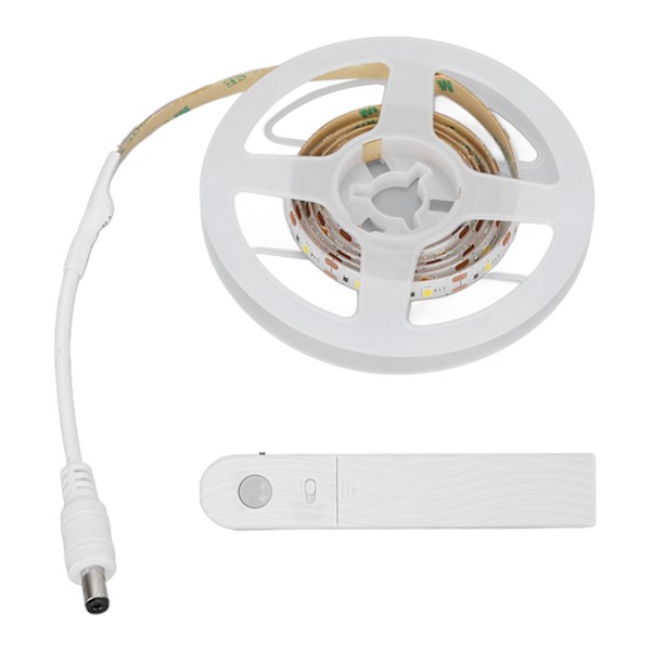 Bevegelsesaktivert LED-stripe Dimbar Sminke Speil Lysstripe med sensor (3500K varm hvit)