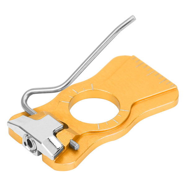 Aluminiumlegering Magnetisk Recurve Båge Pil Stöd Vänster Höger Hand Allmänt Bågskytte Tillbehör Guld