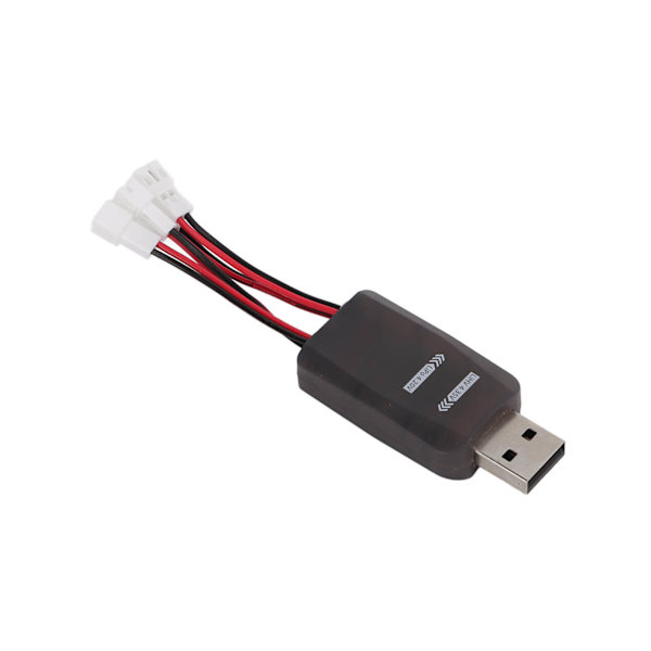 CX405 4CH Micro USB Batterilader til 1S 3.7V Lipo LiHV 3.8V Batteri til RC Helikopter