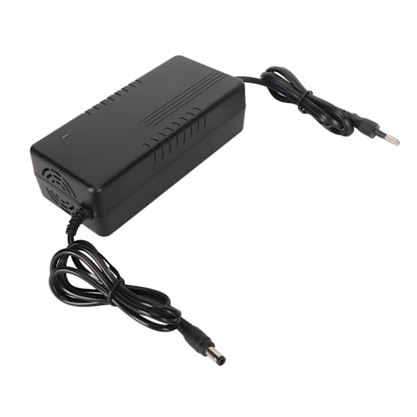42V 2A Strømforsyningsadapter Universal Hurtiglading Strømforsyningsadapter Batterilader med Adapterkabel 100‑240V EU-kontakt