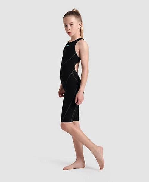 Powerskin Impulso pigebadedragt BLACK-TEAL 24