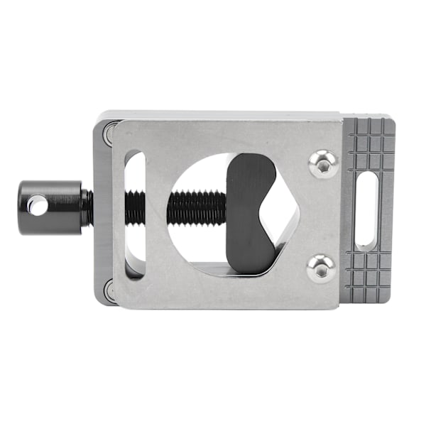 Cykelsavstyring Aluminiumlegering Cykelgaffelstyre Sadelpindestyre Justerbar Savguide til Mountainbike Cykler Sort
