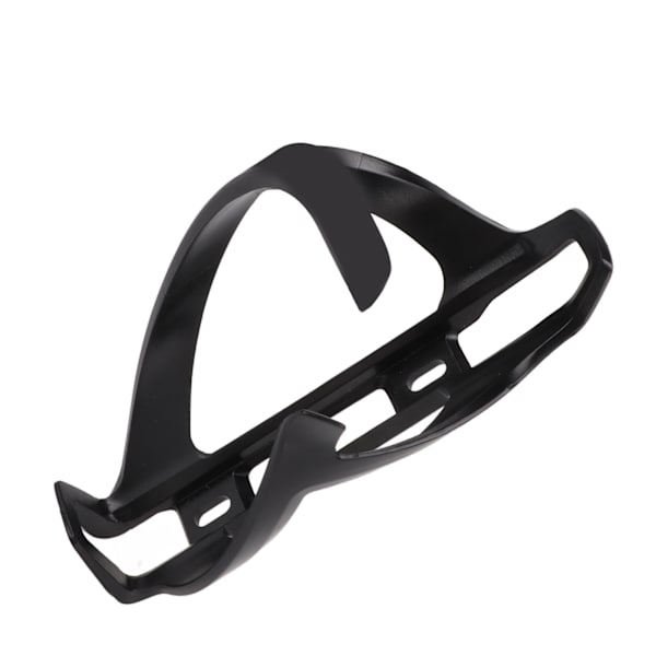 Sykkelvannflaskeholder Svart Høy Elastisk TPR Resin Sykkelholder for Terrengsykler Landeveissykkel Svart