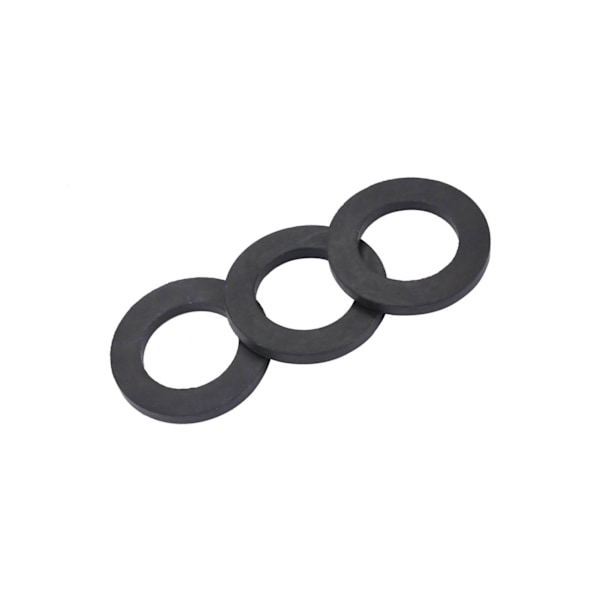 12 st Bricka Ring Dusch Kran Vattenrör Gummibyte för tätning (1")