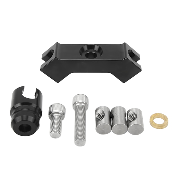 V Bar stabilisator Quick Disconnect Mount Justerbar dubbelsidig recurve båge V Bar stabilisator fäste för bågskytte