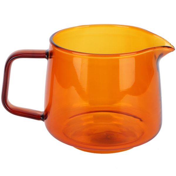 550 ml Kop til deling Kaffe Kop Borosilikatglas Kop Husholdningsartikler til te Kaffe Vand Amber